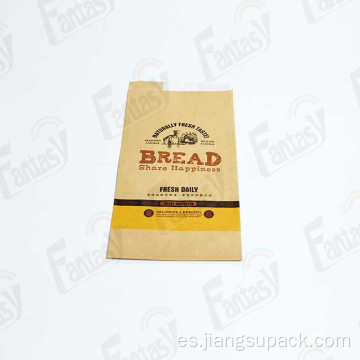 Bolsa de Papel Pan Bag Kraft Packaging